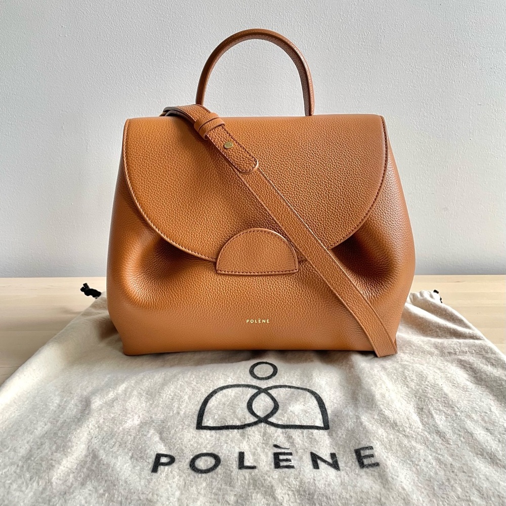 Polène Numero Un in Textured Caramel